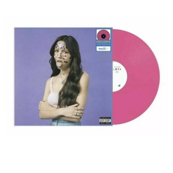 Olivia Rodrigo - Sour Exclusive Limited Edition Magenta Colored Vinyl LP - Picture 2 of 2